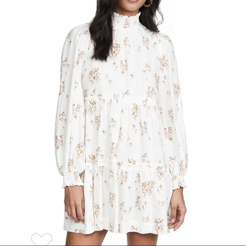 NWT Free People Petit Fours Mini Dress - Picture 4 of 11